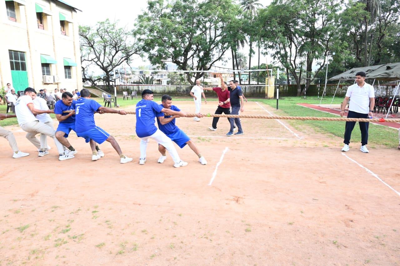   Sports Day, a Pledge was administered to ISA